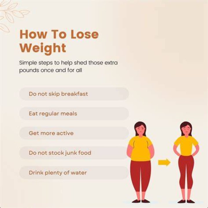 How can I lose 44 pounds fast?