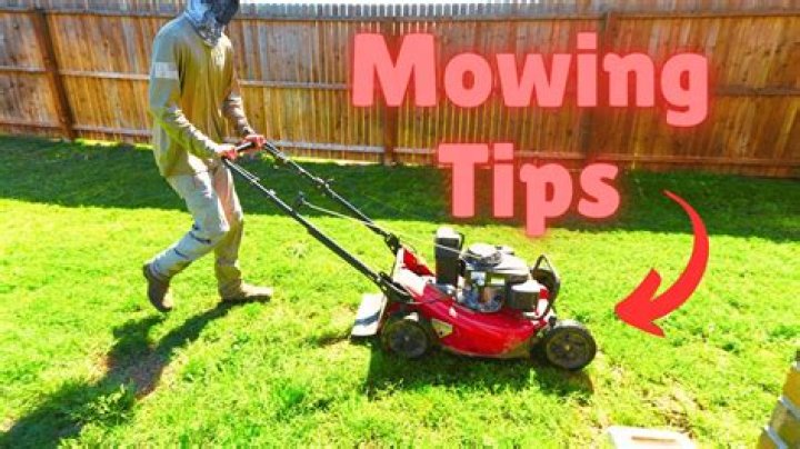 How can I mow faster?