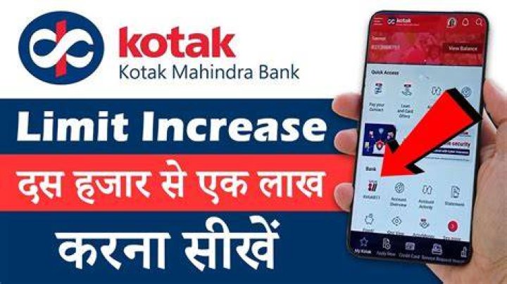 How can I place limit in Kotak Mahindra?