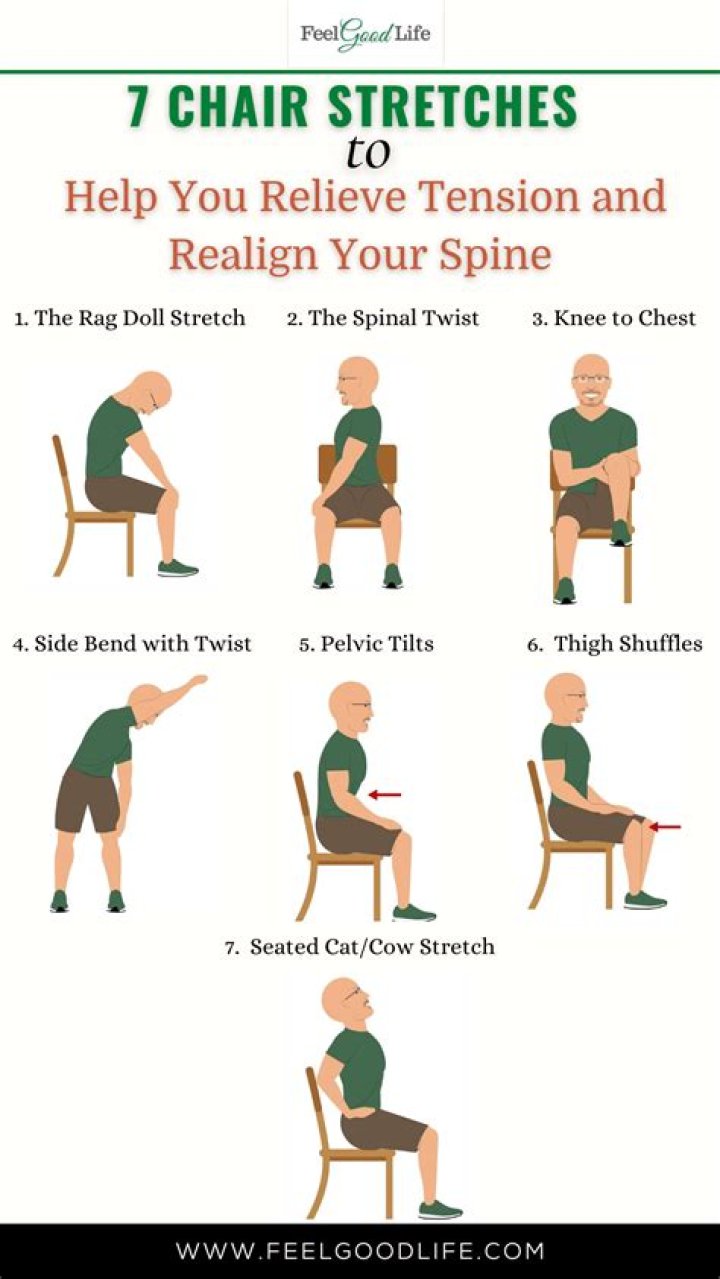 How can I realign my posture?