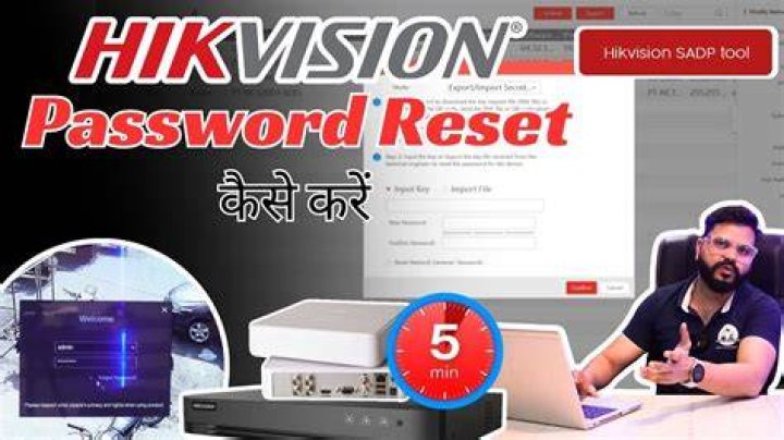How can I recover my HIKVision DVR password?