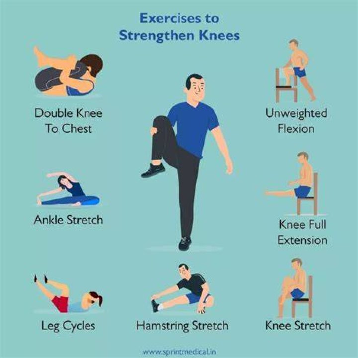 How can I regain my knee strength?