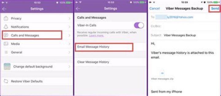 How can I retrieve deleted Viber messages?
