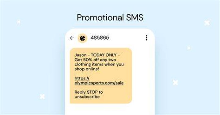 How can I send promotional SMS?