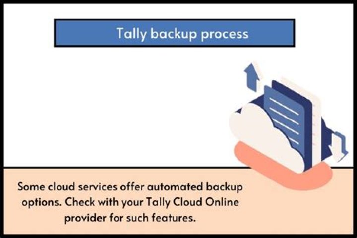 How can I send tally backup?