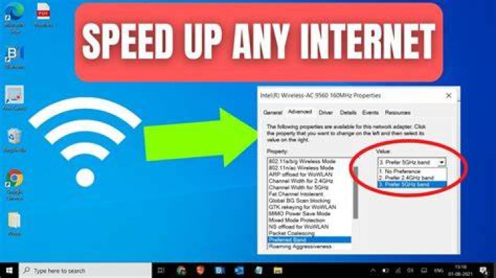 How can I speed up my home internet?