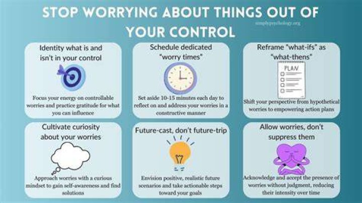 How can I stop worrying about debt?