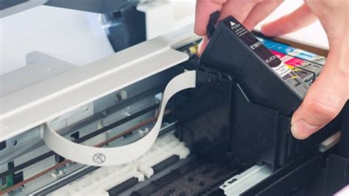 How can I tell how much ink is left in my Brother printer?