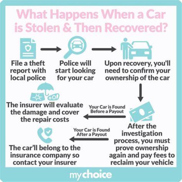 How can I trace my stolen car?