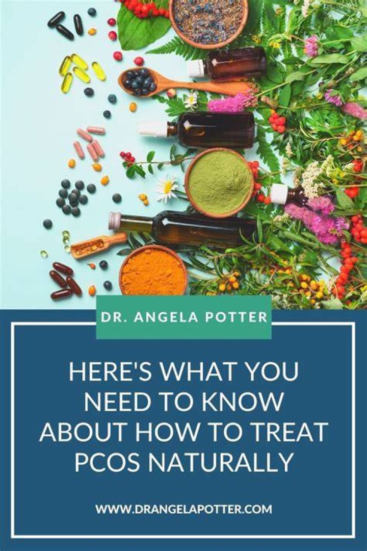 How can I treat PCOS naturally?