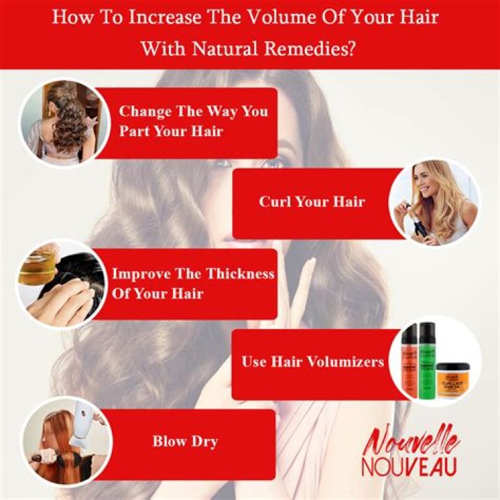 How can I Volumize my hair naturally?
