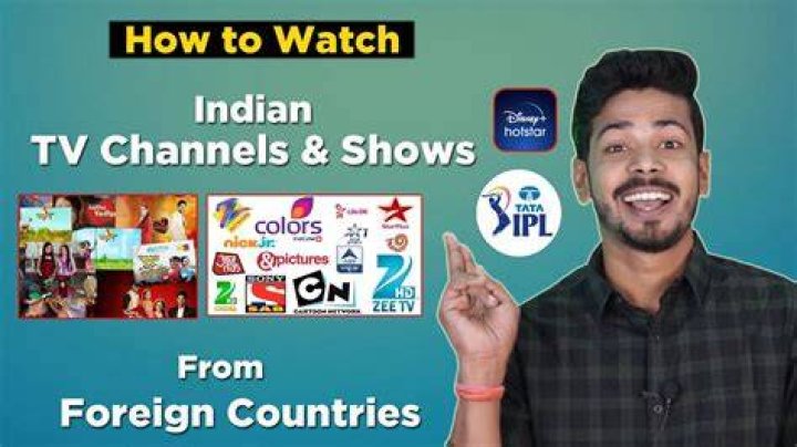 How can I watch Indian TV shows?