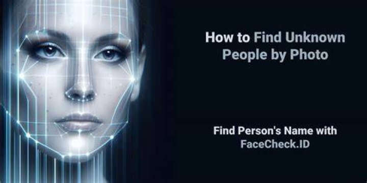 How can you identify a person?