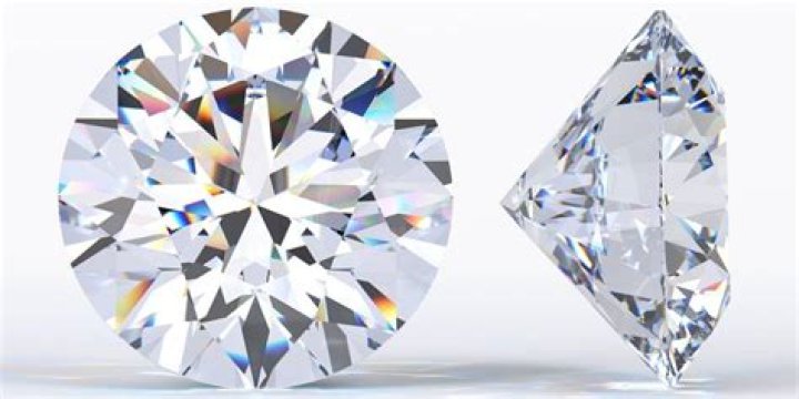 How can you tell a diamond from glass?