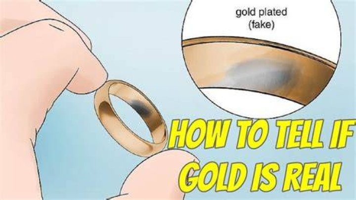 How can you tell if a gold doubloon is real?