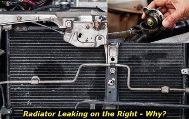 How can you tell if your radiator is leaking?