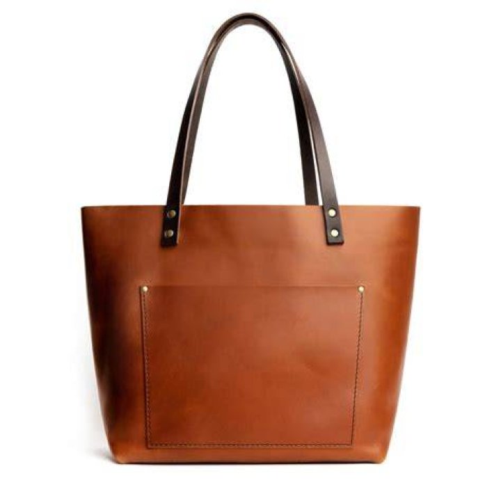 How can you tell the age of a leather bag?