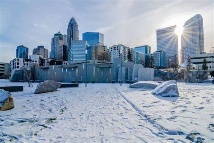 How cold does Charlotte NC get?