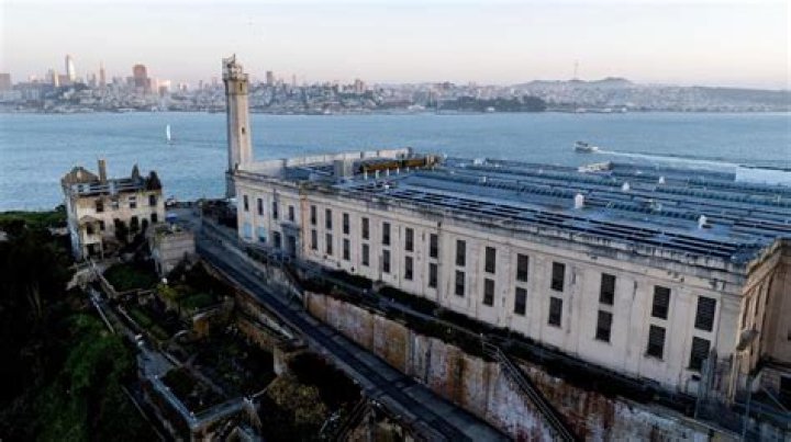 How did Alcatraz become a prison?