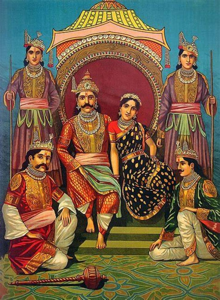 How did Arjuna marry Draupadi?