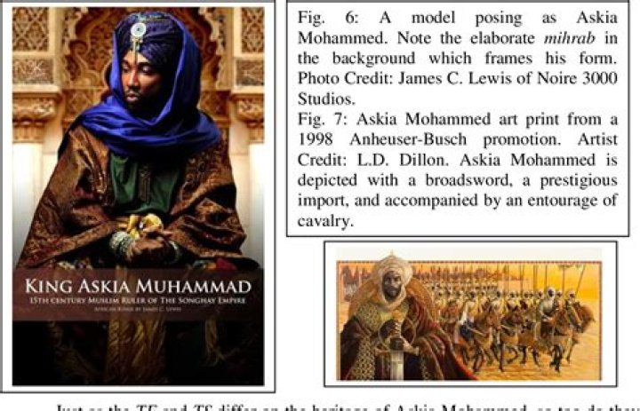 How did Askia Muhammad become king?