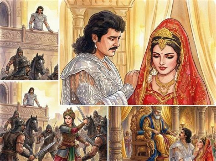 How did chitrangada die in Mahabharata?