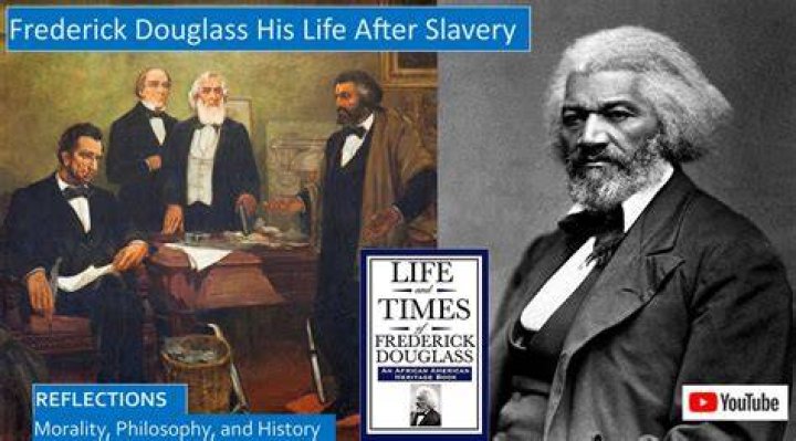 How did Frederick Douglass end slavery?