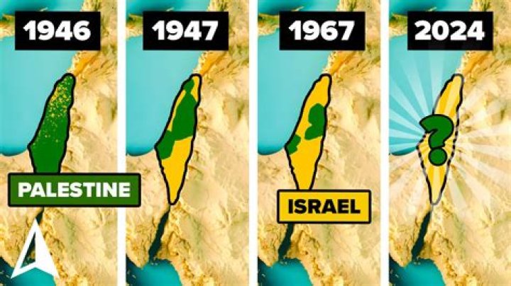 How did Israel become a nation?
