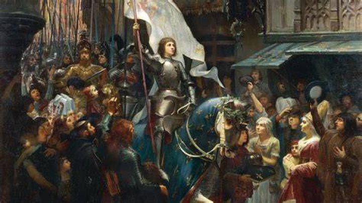 How did Joan of Arc lead the French Army?