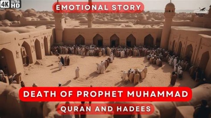 How did Muhammad die?