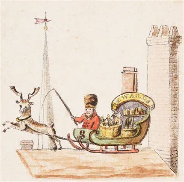 How did St Nicholas become Santa?