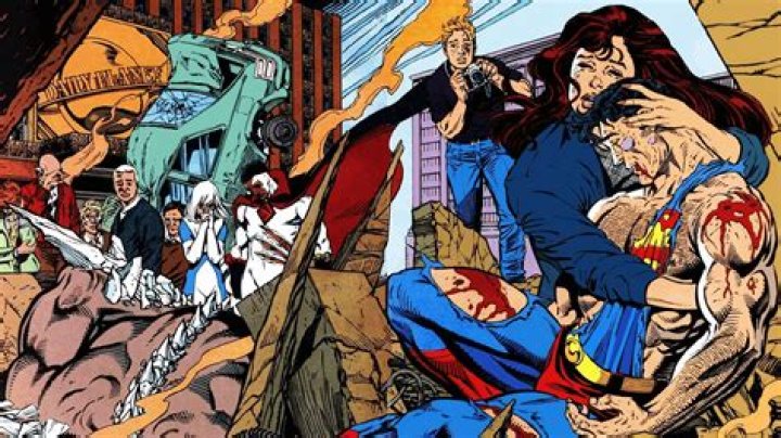 How did Superman die in comics?