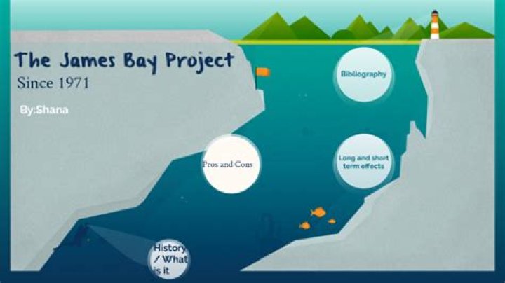 How did the James Bay project affect the environment?