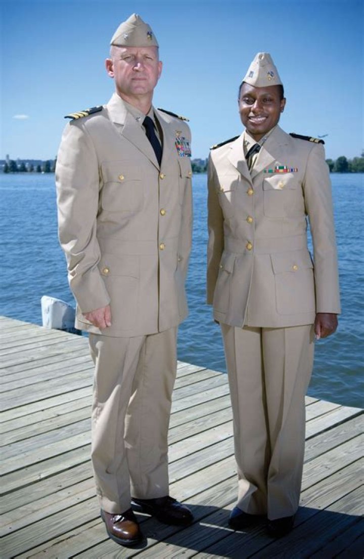 How did the khaki uniform originate?