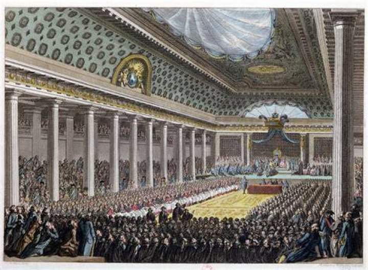 How did the purpose of the meeting of the Estates General in 1789?