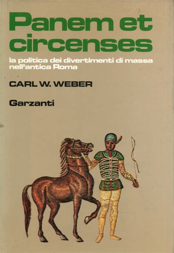 How did the term Panem et circenses come into use?