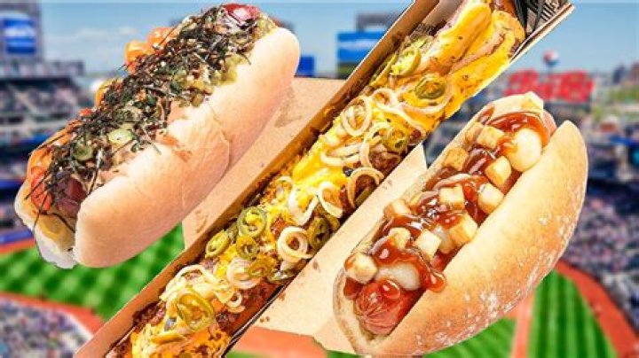 How do ballparks cook their hotdogs?