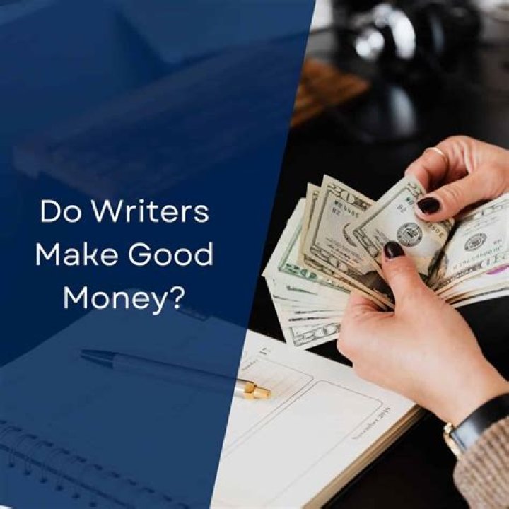 How do creative writers make money?