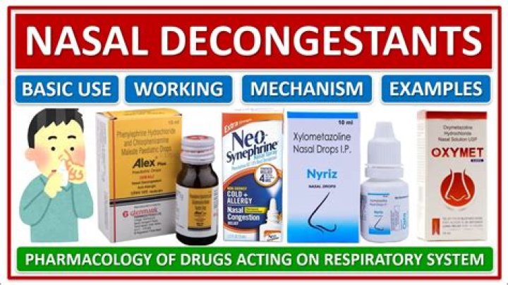 How do decongestants work? | ContextResponse.com
