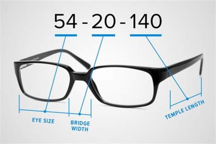 How do glasses sizes work?