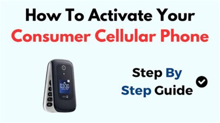 How do I activate a used cell phone?