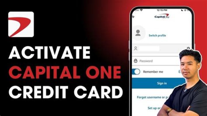 How do I activate my Capital One credit card by phone?