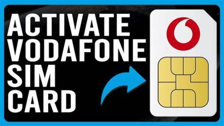 How do I activate my new Vodacom SIM card?