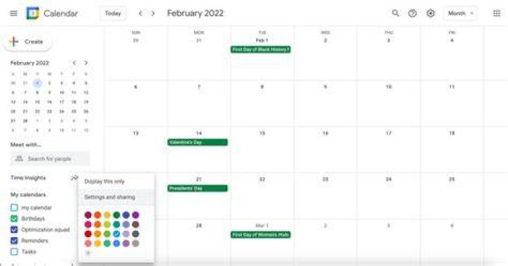 How do I add a calendar to my Google site?