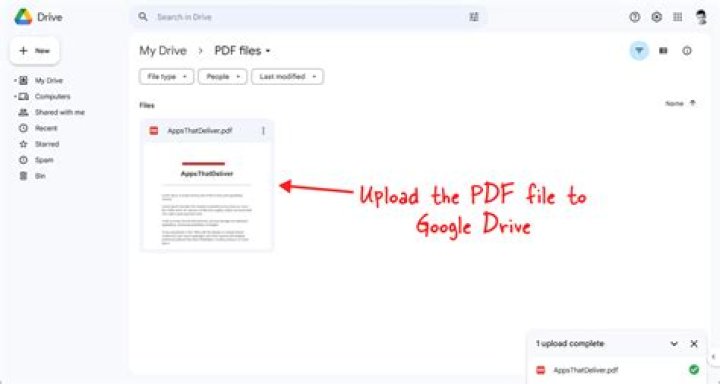 How do I add a PDF to my Nook app?