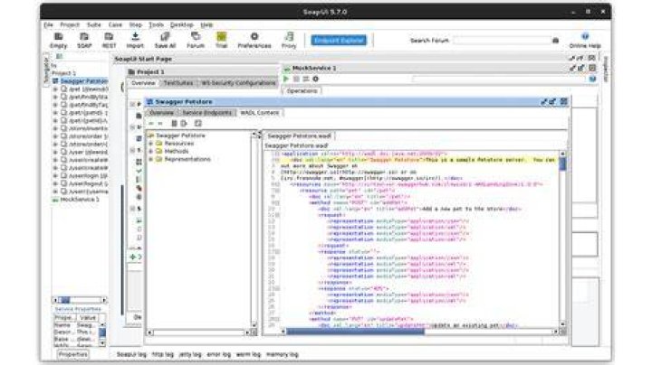 How do I add a security header in SoapUI?