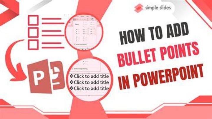 How do I add bullet points in Photoshop?