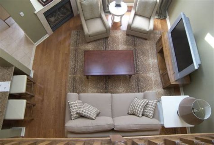 How do I arrange furniture in a small living room?