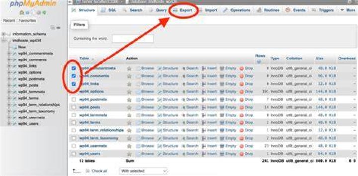 How do I backup my WordPress site in cPanel?
