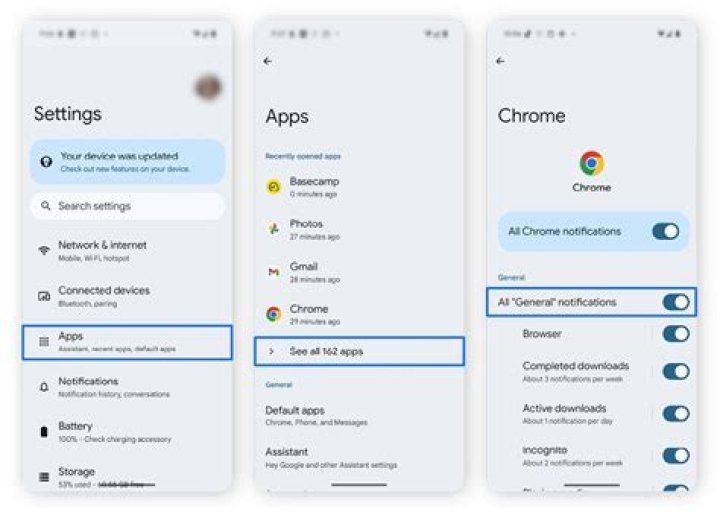 How do I block ads on Android home screen?